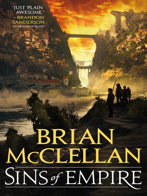 Title details for Sins of Empire by Brian McClellan - Available
